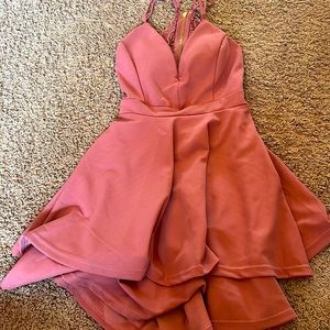 Emerald sunday dress